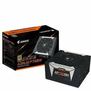 Gigabyte Tápegység 750W 80+ Gold moduláris kép