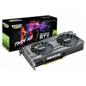 Inno3D GeForce RTX 3060 12GB DDR6 Twin X2 (LHR) kép