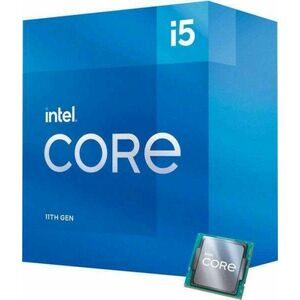 Intel Core i5-11600KF 3, 9GHz 12MB LGA1200 BOX (Ventilátor nélkül) kép