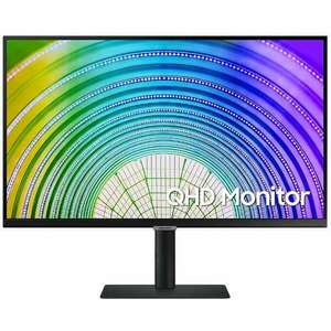 SAMSUNG IPS monitor 24" S60UA, 2560x1440, 16: 9, 300cd/m2, 5ms, DisplayPort/HDMI/3xUSB/USB-C, Pivot kép