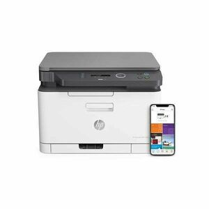 HP 3 in 1 színes MFP Color Laser 178nw 18/4ppm/600x600dpi, 128MB, USB 2.0, Háló, WIFI kép