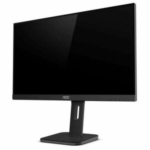 AOC IPS monitor 23.8" 24P1, 1920x1080, 16: 9, 250cd/m2, 5ms, HDMI/DisplayPort/VGA/DVI/4xUSB, Pivot, hangszóró kép