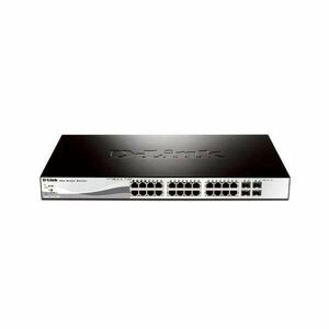 D-Link DGS-1210-28P/E Gigabit Switch kép