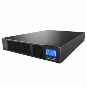 NJOY Szünetmentes Balder 2000, 2000VA, 2000W, Online rack (2U), LCD display kép