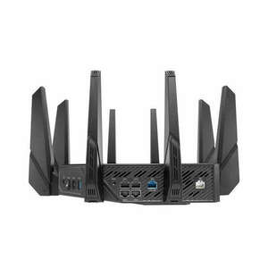 ASUS Wireless Router Tri Band AX11000 1xWAN(2.5Gbps) + 1xWAN/LAN(10Gbps) + 4xLAN(1Gbps) + 2 USB, ROG RAPTURE GT-AX11000 kép