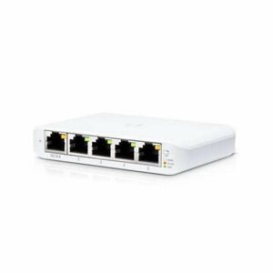 UBiQUiTi Switch 5x1000Mbps (POE Input), Menedzselhető, Asztali - USW-FLEX-MINI kép