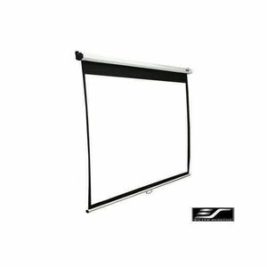 EliteScreens 120" (4: 3) manuális fali vászon M120XWV2 (244 x 183 cm, Fehér váz) kép