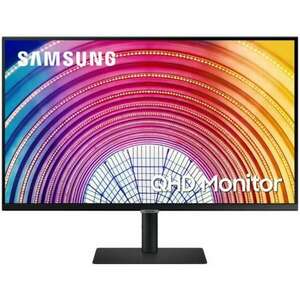 Samsung Monitor 27" - S27A600UUU (IPS, 2560x1440, 16: 9, 75HZ, 300cd/m2, 5ms, Pivot, Flat) kép