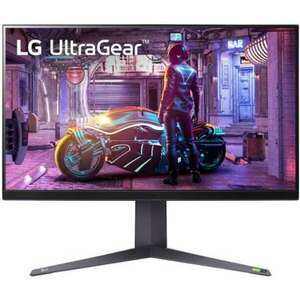 LG Monitor 32" Gamer - 32GQ850-B (IPS; 16: 9; 2560x1440; 240Hz; 1ms; 450cd; HDMIx2; DP; G-Sync; FreeSync; HDR600, Pivot) kép