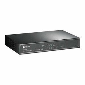 TP-Link Switch PoE - TL-SF1008P (8 port 100Mbps; 8/4 af PoE port, 57W) kép