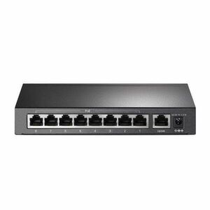 TP-Link Switch PoE - TL-SF1009P (9port 100Mbps; 8 af/at PoE+ port; 65W) kép