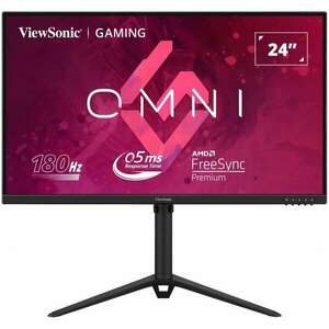 ViewSonic VX2428J 24", IPS LED, Full HD, DP/HDMI Fekete gamer monitor kép