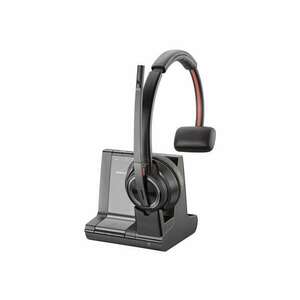 HP Poly Savi 8210-M Office Microsoft Teams (USB Type-A) Wireless Headset - Fekete kép