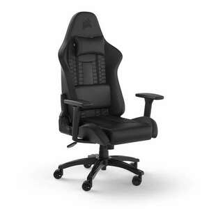 Corsair TC100 Relaxed Szövet Gamer szék - Fekete kép