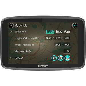 TomTom 6" Go 620 Professional Kamionos GPS navigáció (Teljes EU Térkép) kép