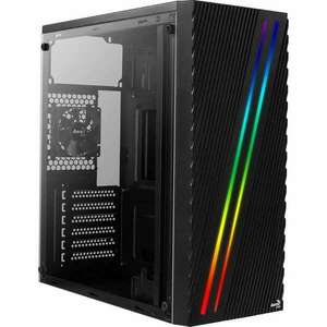 GeFors BUSINESS PRO Asztali számítógép QUADCore™® Ryzen3-2100G 3.20Ghz, RAM 8GB DDR4, HDD 1000GB+ 128GB SSD, VIDEO Radeon®Vega3 + Egér billentyűzet kép