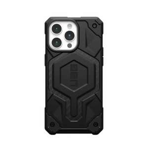 UAG Monarch Pro - védőtok iPhone 15 Pro Max készülékhez, compatibilis a MagSafe-el (szénszálas) kép