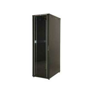 Lande LN-CK42U6060-BL CK 19" 42U 600x600 fekete álló rack szekrény kép