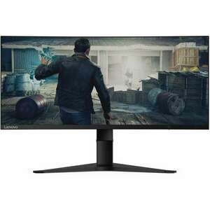 Lenovo 34" G34w-10 Ívelt Gaming monitor kép