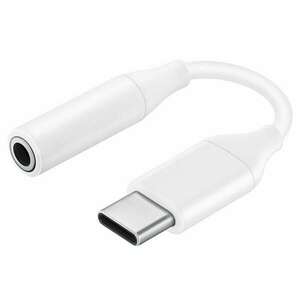 Samsung fejhallgató-adapter 3.5 mm-es mini jack csatlakozó (nő) - USB Type C (férfi) fehér (EE-UC10JUWEGWW) kép