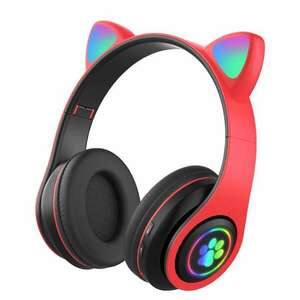 Goodbuy Paws Wireless Gyermek Headset - Piros kép