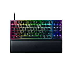 Razer Huntsman V2 Tenkeyless (Purple Switch) USB Gaming Billentyűzet - Német kép