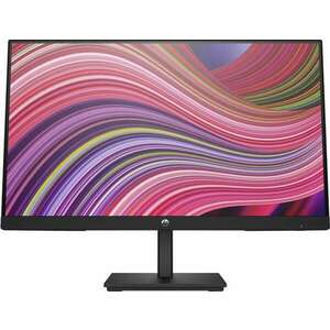 HP 6D8G8E9 V22i 21, 5" FHD 1920x1080 16: 9 75Hz HDMI VGA (E) Fekete IPS monitor kép