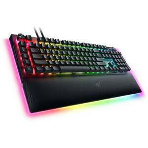 Razer BlackWidow V4 Pro (Green Switch) Vezetékes Mechanikus Gaming Billentyűzet - Német kép