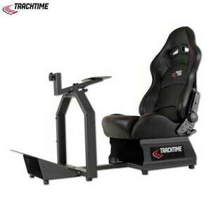 RaceRoom TrackTime Game Seat TT3033 Szimulátor ülés - Fekete kép