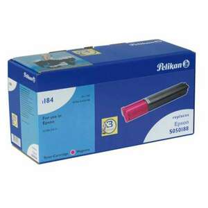 Pelikan Epson AcuLaser C1100 lézertoner Magenta 4K C13S050188 629388 Gr. 1184 Akció a készlet erejéig! kép