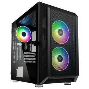 Kolink Citadel Mesh RGB táp nélküli ablakos Micro-ATX ház fekete kép