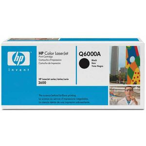 HP Q6000A fekete toner (124A) kép