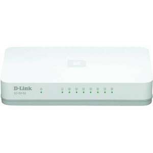 D-Link GO-SW-8G 10/100/1000Mbps 8 portos switch kép