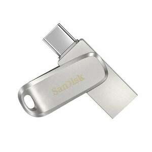 Pen Drive 1TB USB 3.1 Gen1 SanDisk Dual Drive Luxe ezüst (SDDDC4-1T00-G46 / 186467) kép