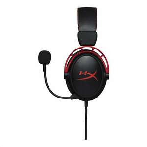 HyperX Cloud Alpha Gaming Headset fekete-vörös (PC, PS4, Xbox One, Nintendo Switch) (HX-HSCA-RD/EM / 4P5L1AM) kép