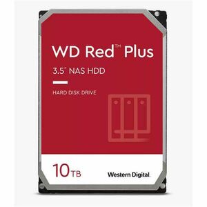 Western Digital 3, 5" 10000GB belső SATAIII 7200RPM 256MB RED PLUS WD101EFBX winchester 3 év kép