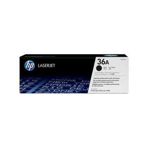 HP CB436A No.36A Black lézertoner eredeti 2K kép