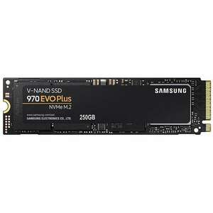 250GB Samsung 970 EVO Plus M.2 SSD meghajtó (MZ-V7S250BW) kép