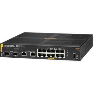 Aruba 6000 12G Class4 PoE 2G/2SFP 139W Managed L3 Gigabit Ethernet PoE 1U switch kép