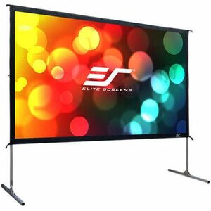 EliteScreens Yard Master 2 Dual OMS135H2-DUAL FRONT/REAR állványos vetítővászon, 299cm x168 cm, 16: 9 kép