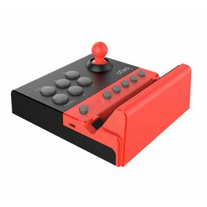 Android/iPhone Bluetooth Kontroller, PG-9135 telefon-/tablettartós gamepad, piros-fekete kép