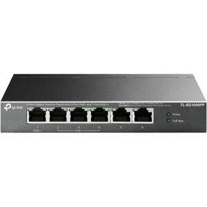 TP-LINK - TL-SG1006PP 6-Port Gigabit Desktop Switch with 3-Port PoE+ and 1-Port PoE++ kép