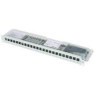 Telegärtner 24 port Hálózati patchpanel CAT 6A 1 ME kép