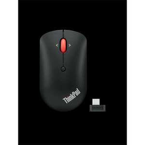 Lenovo vezeték nélküli egér, thinkpad usb-c wireless compact mouse 4Y51D20848 kép