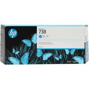 HP 676M6A Patron Cyan 300ml No.738 kép