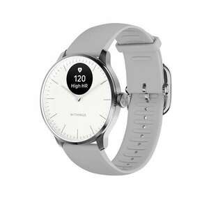 Withings HWA11-model 3 ScanWatch Light 37mm fehér okosóra - HWA11-MODEL 3-ALL-INT kép