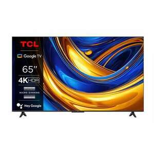 Tcl Uhd google smart tv 65P655 kép