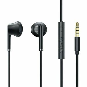 Wired Earphones Joyroom JR-EW07, Half in Ear (Black) kép