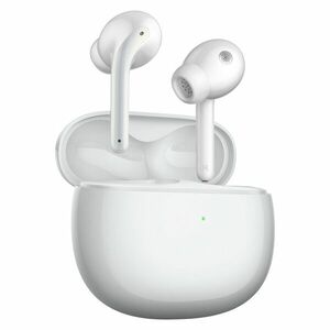 Xiaomi Buds 3 aktív zajszűrős TWS Bluetooth fülhallgató, Gloss White kép