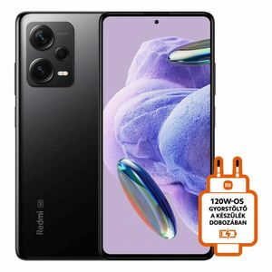 Redmi Note 12 Pro+ 5G 8GB+256GB, Midnight Black kép